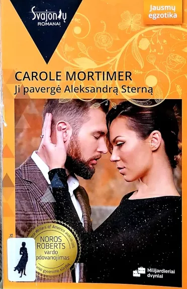Ji pavergė Aleksandrą Sterną - Carole Mortimer, knyga