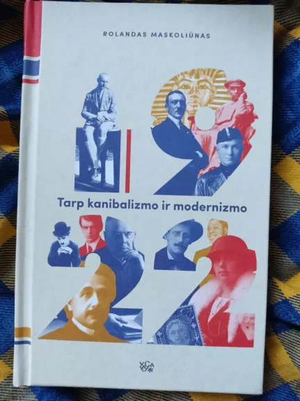 1923 tarp kanibalizmo ir modernizmo