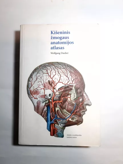 Kišeninis žmogaus anatomijos atlasas
