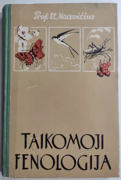 Taikomoji fenologija - S. Nacevičius, knyga