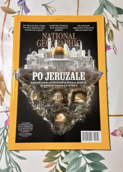 National Geographic. Po Jeruzalę. 2019/12