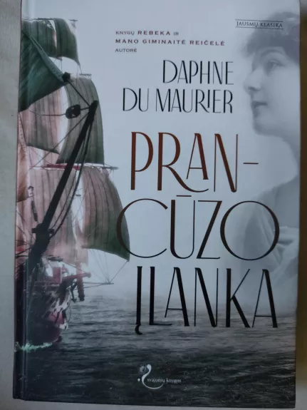 Prancūzo įlanka - Daphne du Maurier, knyga