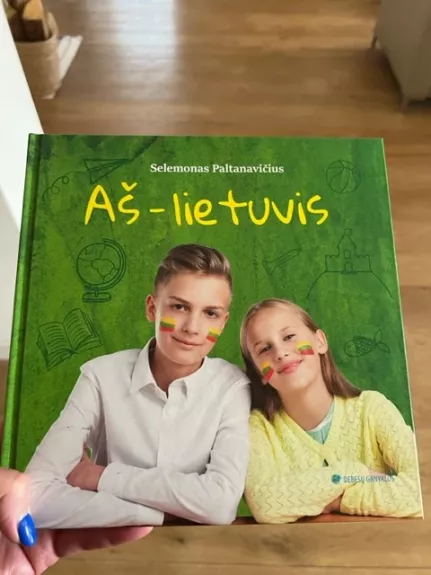 Aš - lietuvis - Selemonas Paltanavičius, knyga