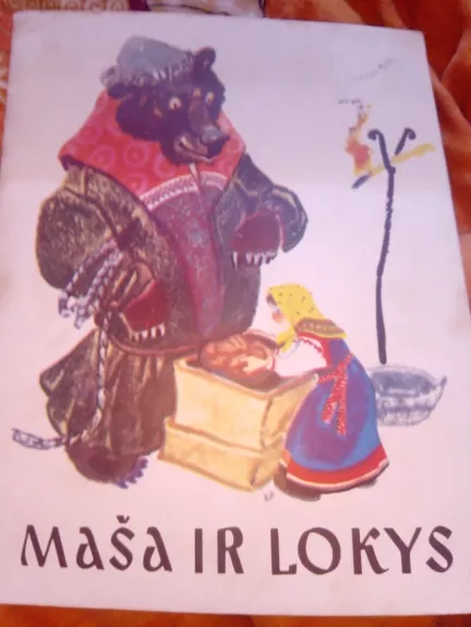 Maša ir lokys