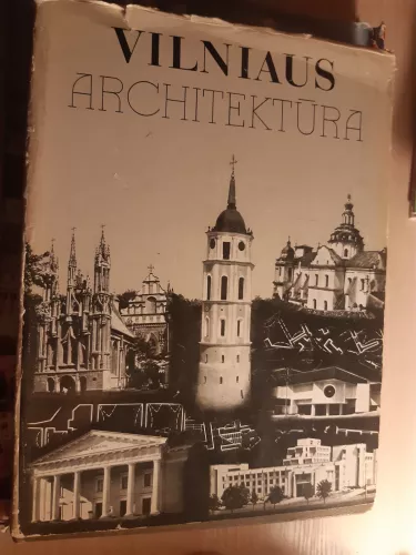 Vilniaus architektūra - K. Čerbulėnas, ir kiti , knyga 1
