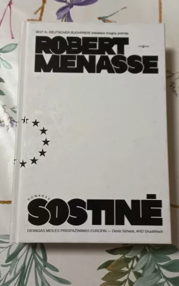 Sostinė - Robert Menasse, knyga