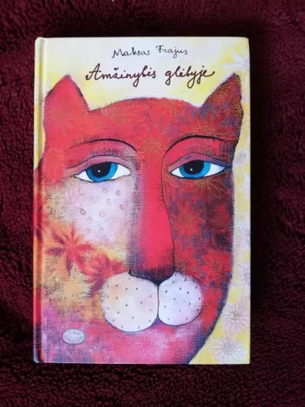 Amžinybės glėbyje - Maksas Frajus, knyga