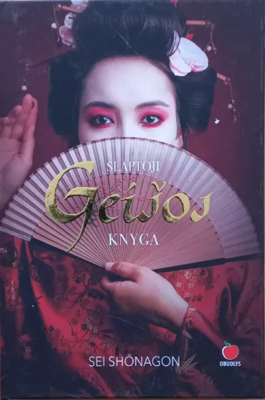 Slaptoji geišos knyga