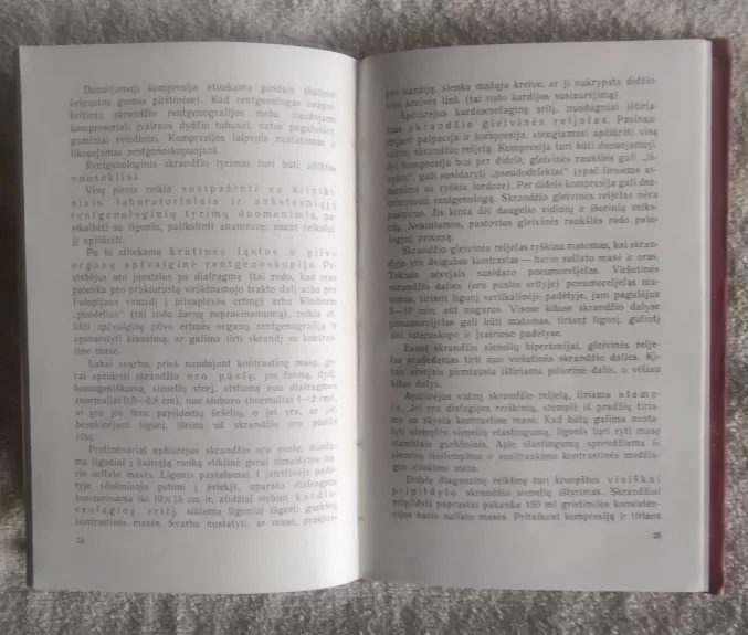 Skrandžio susirgimų diagnostika