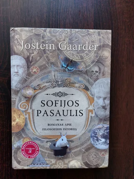 Sofijos pasaulis - Jostein Gaarder, knyga