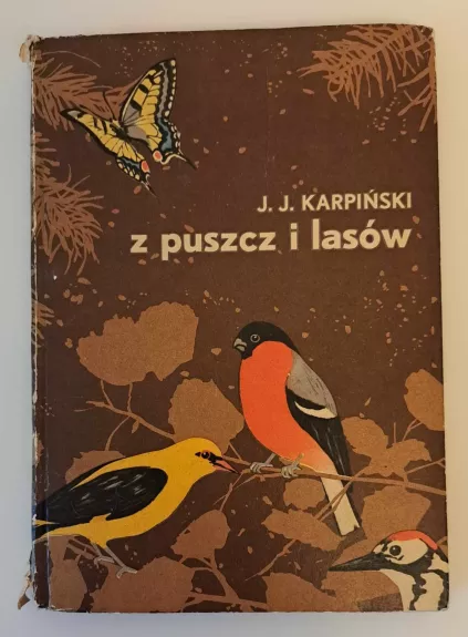 z puszcz i lasow - Autorių Kolektyvas, knyga 1