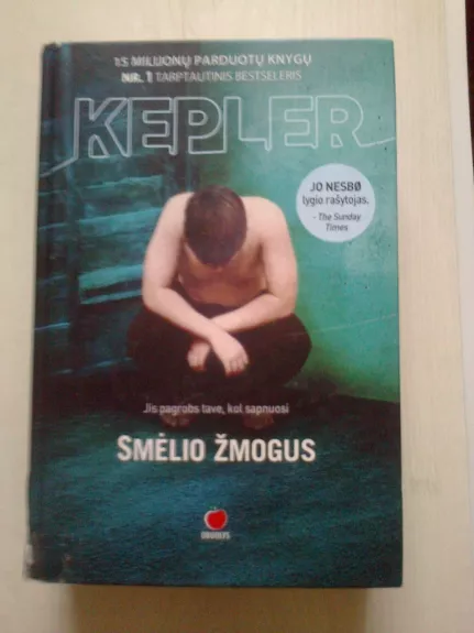 Smėlio žmogus - Kepler Lars, knyga