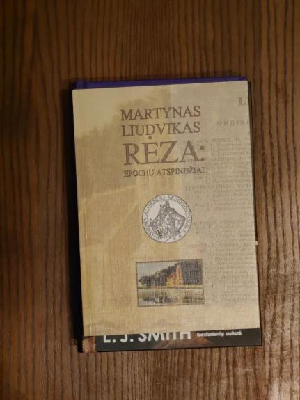 Martynas Liudvikas Rėza: epochų atspindžiai - Nijolė Strakauskaitė, knyga