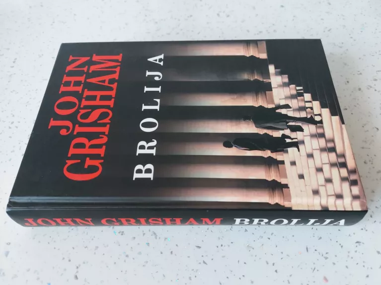 brolija - John Grisham, knyga