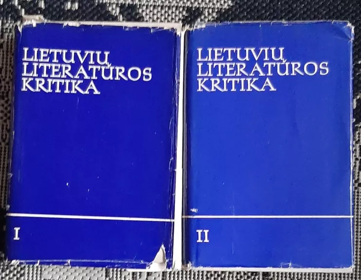 Lietuvių literatūros kritika (2 dalys) - Autorių Kolektyvas, knyga