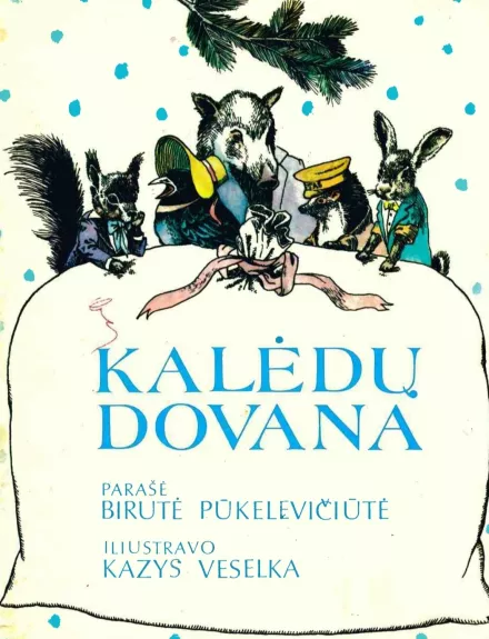 Kalėdų dovana - Birutė Pūkelevičiūtė, knyga 1