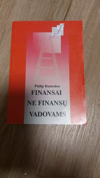 Finansai ne finansų vadovams - Philip Ramsden, knyga