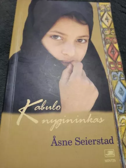 Kabulo knygininkas - Asne Seierstad, knyga