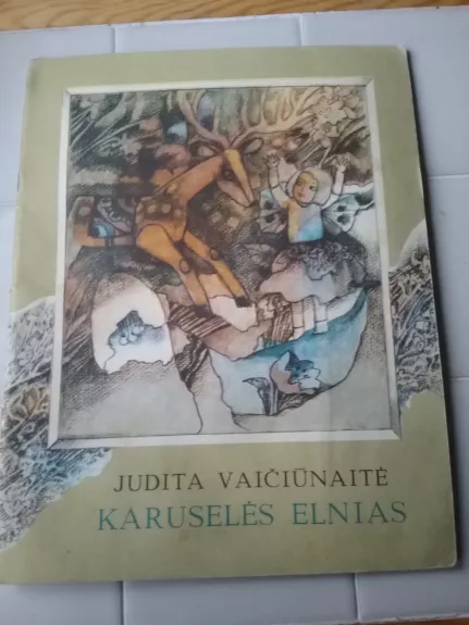 Karuselės elnias