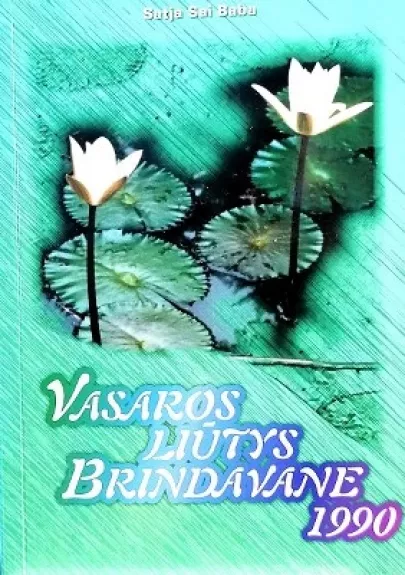 Vasaros liūtys Brindavane 1990 - Satja Sai Baba, knyga