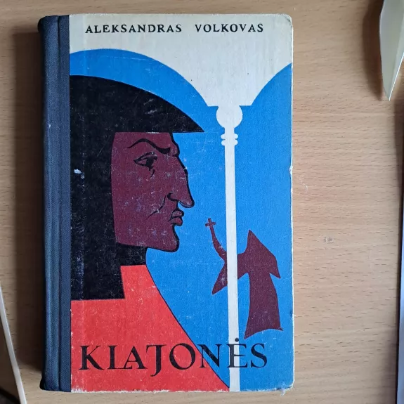Klajonės - Aleksandras Volkovas, knyga