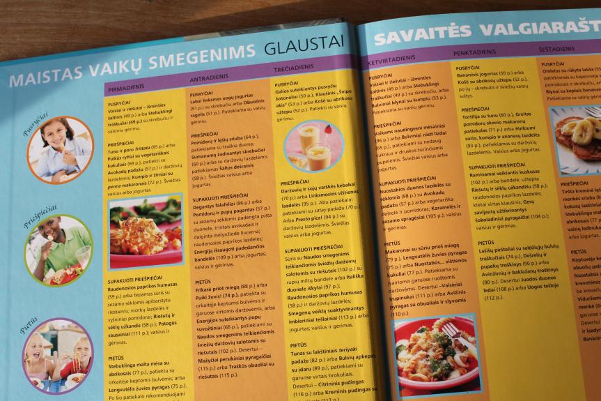 Kaip užauginti protingą vaiką. Daugiau nei 100 valgių receptų, skatinančių vaikų protinį aktyvumą