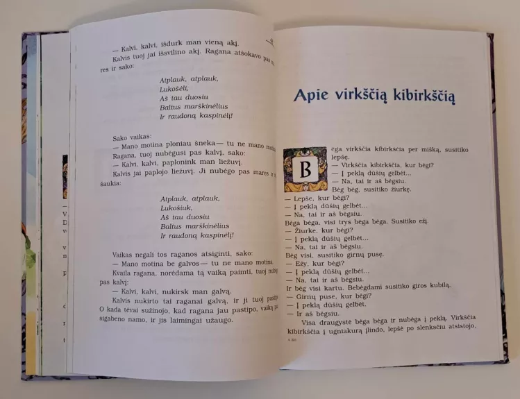 Lietuvių pasakos apie raganas, velnius ir laumes