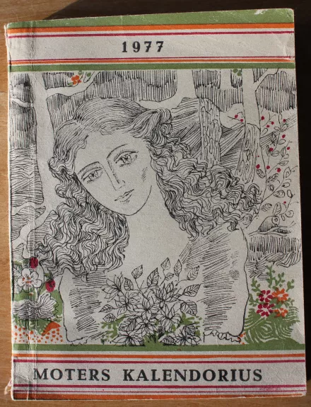 Moters kalendorius 1977 - Autorių Kolektyvas, knyga 1