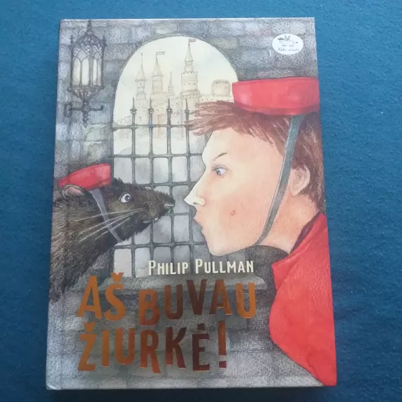 Aš buvau žiurkė - Philip Pullman, knyga