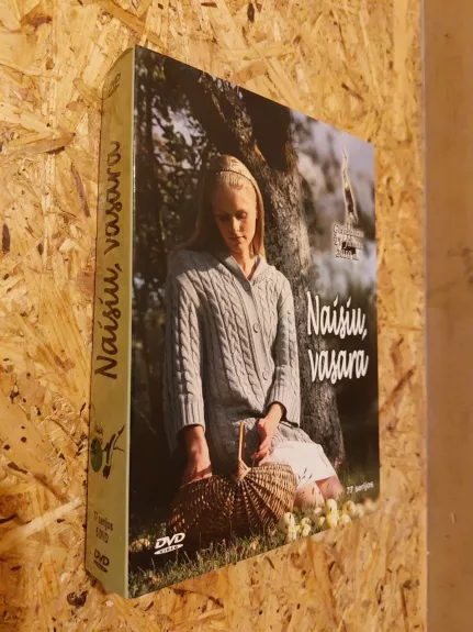 Naisių vasara DVD - Ramūnas Karbauskis, knyga
