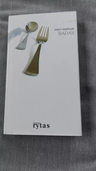 Badas - Knut Hamsun, knyga
