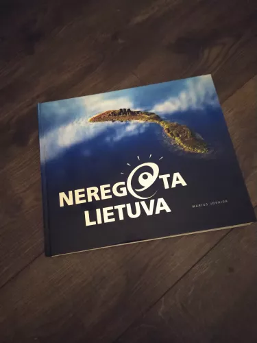 Neregėta Lietuva 2009 - Jovaiša Marius, knyga