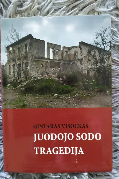 Juodojo sodo tragedija - Gintaras Visockas, knyga