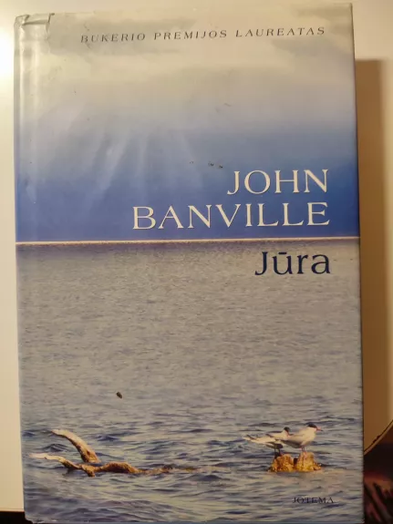 Jūra - John Banville, knyga
