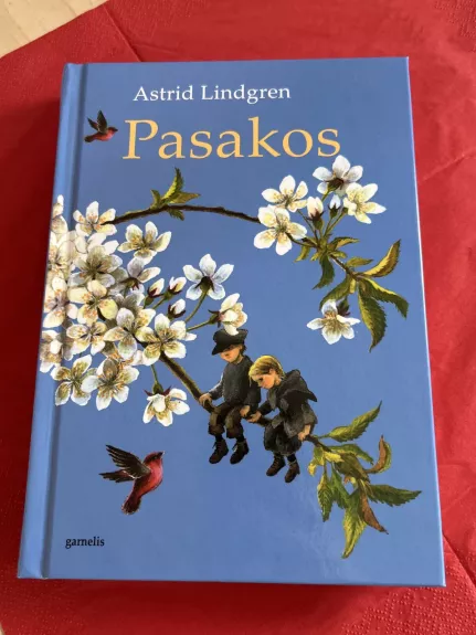 Pasakos - Astrid Lindgren, knyga