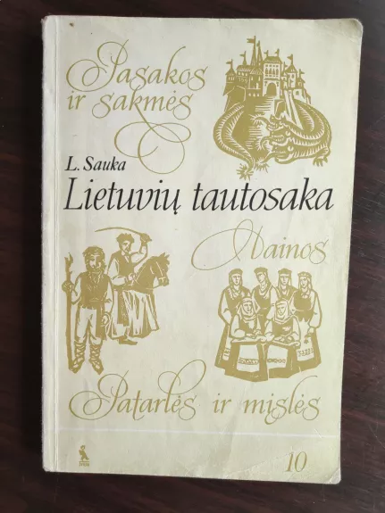 Lietuvių tautosaka 10 klasei