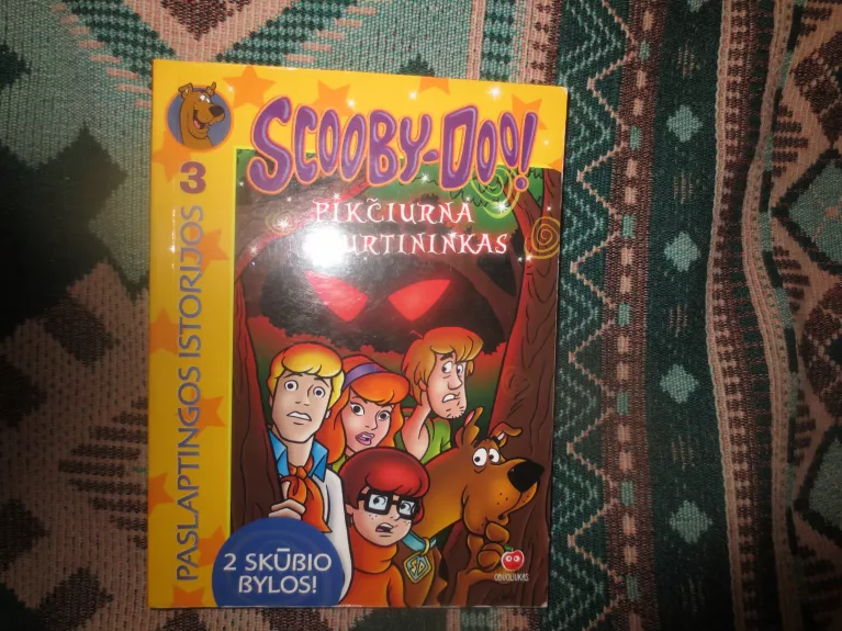 Scooby-Doo! Pikčiurna burtininkas - James Gelsey, knyga