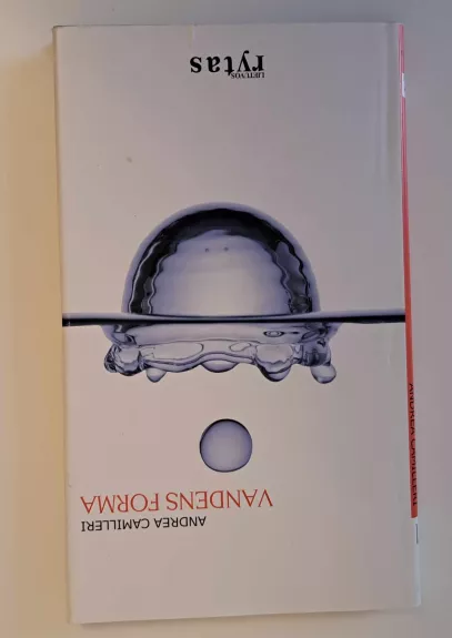 Vandens forma - Andrea Camilleri, knyga 1
