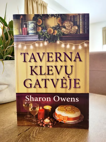 Taverna Klevų gatvėje - Sharon Owens, knyga