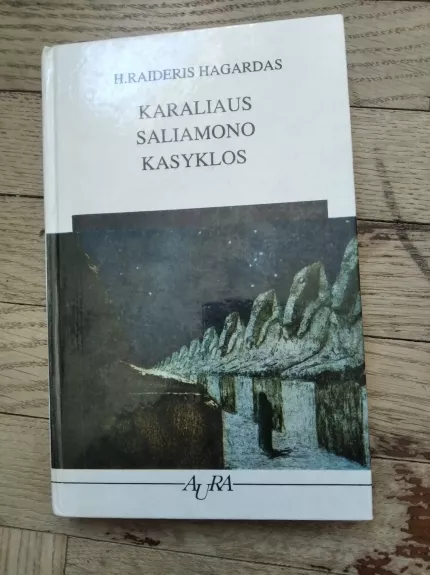 Karaliaus Saliamono kasyklos - H. Raideris Hagardas, knyga