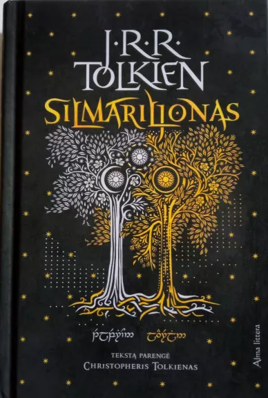 Silmariljonas - J. R. R. Tolkien, knyga