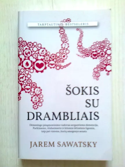 Šokis su drambliais - Jarem Sawatsky, knyga