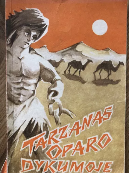 Tarzanas Oparo dykumoje