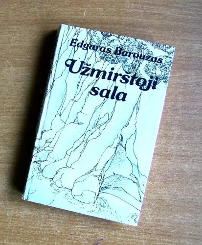 Užmirštoji sala - Egdaras Barouzas, knyga