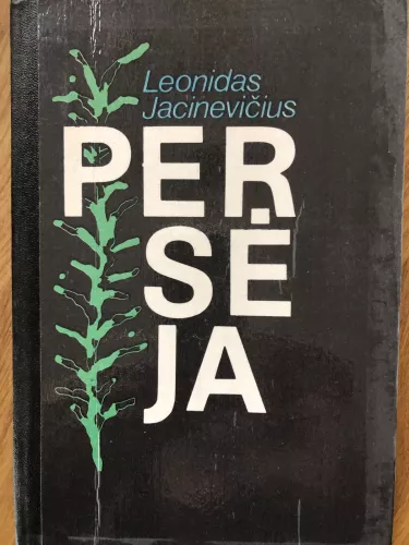 Persėja - Leonidas Jacinevičius, knyga