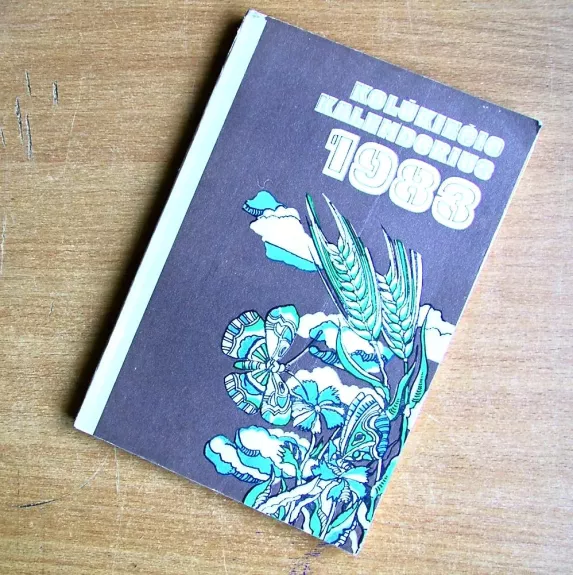 Kolūkiečio kalendorius 1983 - Jonas Jonynas, knyga