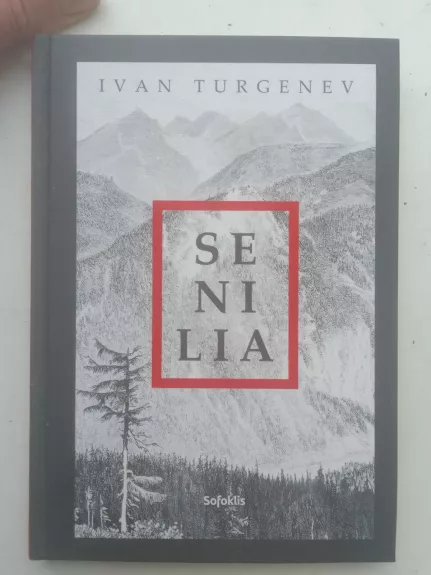 Senilia - Ivan Turgenev, knyga 1