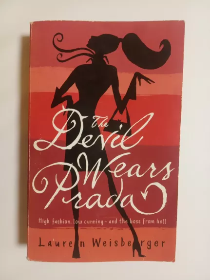 The Devil Wears Prada - Lauren Weisberger, knyga 1