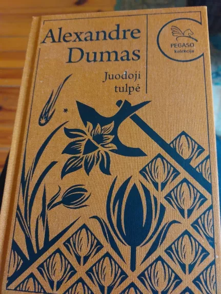 Juodoji tulpė - Aleksandras Diuma, knyga