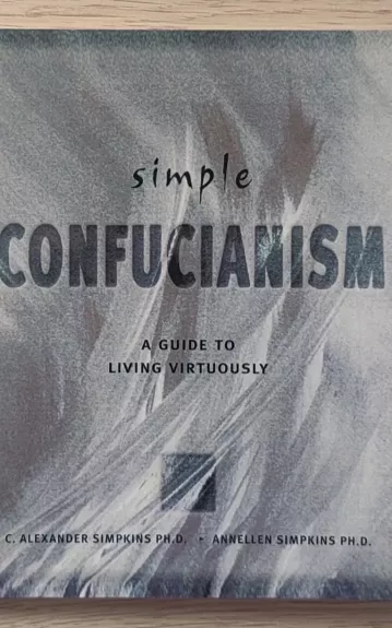 Simple Confucianism - Elisabet Hermodsson, knyga 1